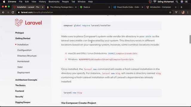 Laravel Crash Course - How to install Laravel Development Environment on Mac смотреть онлайн