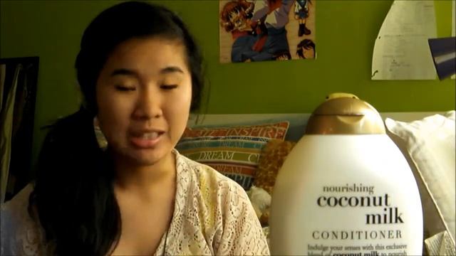 Nourishing Coconut Milk Conditioner - Product Review