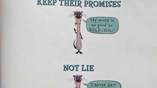 Story Time With Michele! "Do Unto Otters" read aloud for kids смотреть онлайн