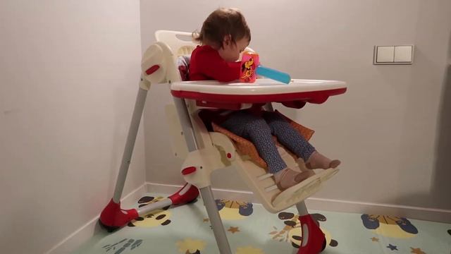 СТУЛЬЧИК ДЛЯ КОРМЛЕНИЯ CHICCO POLLY, ОТЗЫВ О СТУЛЬЧИКЕ ДЛЯ КОРМЛЕНИЯ, ПОЛНЫЙ ОБЗОР смотреть онлайн