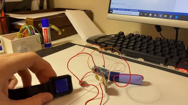 Простая GSM сигнализация на ардуино своими руками смотреть онлайн