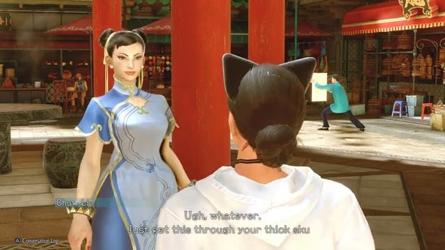 Chun Li explains why her legs are THICC + Meeting Chun Li (but not in that order) - Street Fighter смотреть онлайн