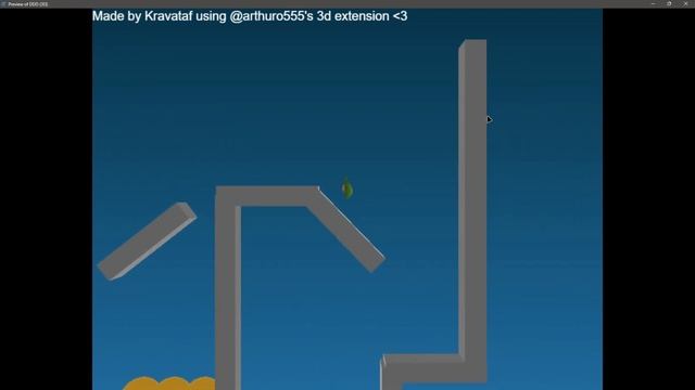 shadows and slopes in 3d gdevelop?! (showcase) смотреть онлайн