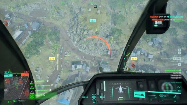 Battlefield 2042: Shooting a Nightbird pilot out with a Nightbird. смотреть онлайн