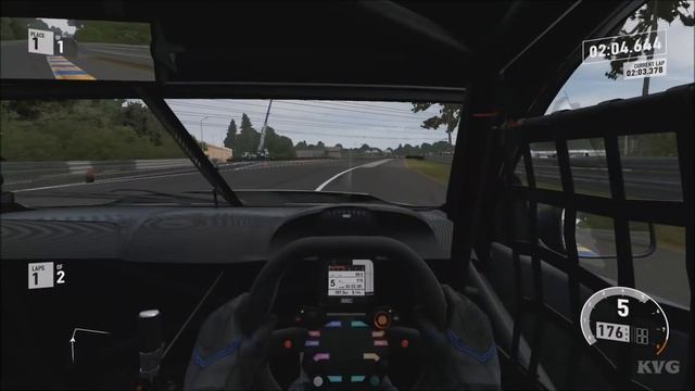 Forza Motorsport 7 - Ford #17 Xbox Racing Ford Falcon FG X 2015 - Test Drive Gameplay HD смотреть онлайн