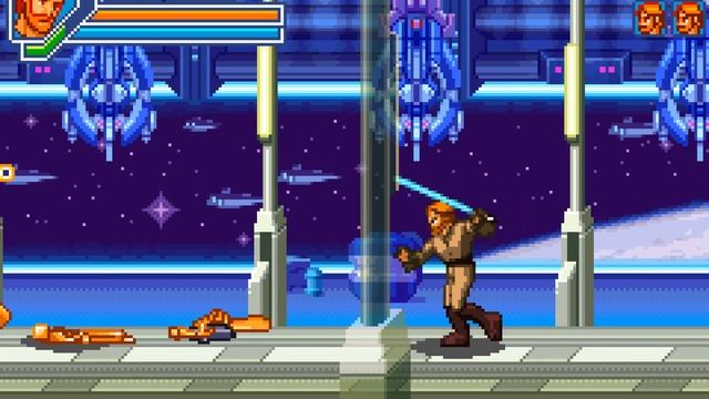 Star Wars Episode III: Revenge of the Sith (GBA) смотреть онлайн