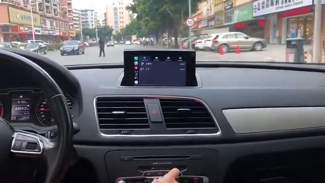 iManAUTO AUDI Q3 WIRELESS CAROLAY/ANDROID AUTO INTERFAE смотреть онлайн