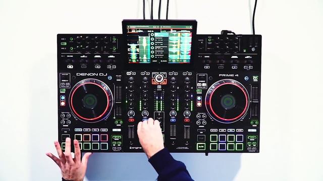 Denon DJ PRIME 4 Performance Video - Ethan Leo смотреть онлайн