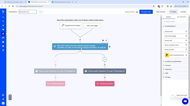 Beginners Guide to ActiveCampaign in 2024 (2+ Hours) смотреть онлайн