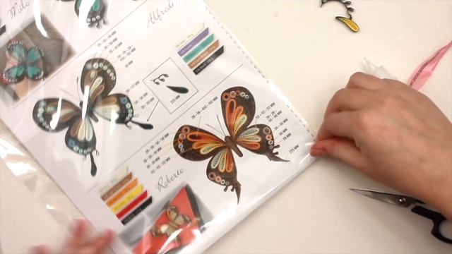Quilling Butterflies - Karen Marie Klip & Papir смотреть онлайн