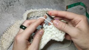 Подробный мастер класс по вязанию пледа на любой размер