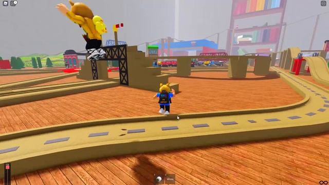 Roblox Thomas & Friends With Bunch Of Friends! смотреть онлайн