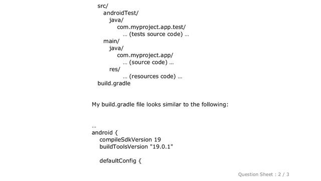 Android : Android Studio "No tests were found" смотреть онлайн