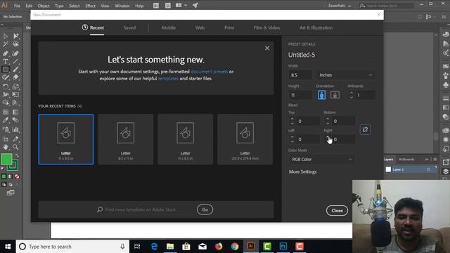 Adobe Illustrator Introduction / அடோப் இல்லஸ்ட்ரேட்டர் அறிமுகம் смотреть онлайн