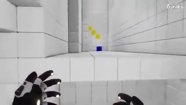 Первый взгляд: Q.U.B.E.