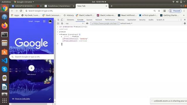 Async await Promise Javascript смотреть онлайн