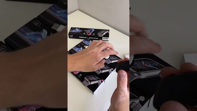 Обзор на смарт часы HW 7 Max (45mm) смотреть онлайн