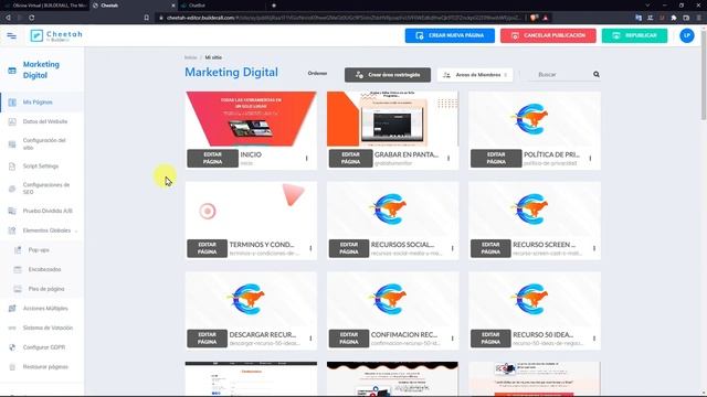 ?COMO colocar MESSENGER en PAGINA WEB y activar CHATBOT Builderall смотреть онлайн
