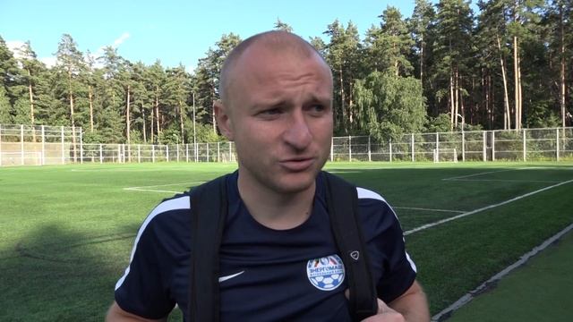 Артем Самсонов: "Может, нам и не следовало играть сегодня с Липецком" смотреть онлайн