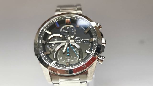 Casio Edifice EFR-571D-1A Module 5653 Chronograph 2020 смотреть онлайн