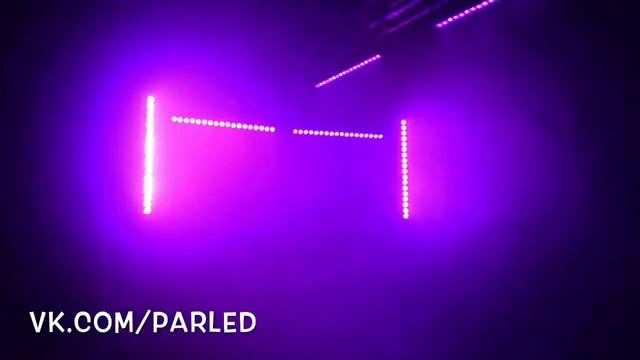 Прожектор линейного типа 18*8вт RGBW (4в1) смотреть онлайн