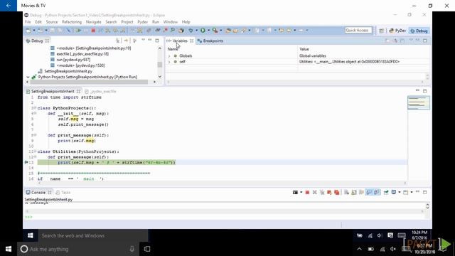 Python Projects : The Course Overview | packtpub.com смотреть онлайн