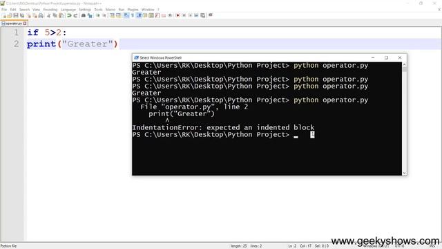 If Statement in Python (Hindi) смотреть онлайн