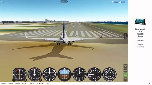 GeoFS Beginnner's Guide | How to play and fly in GeoFS 2023 смотреть онлайн