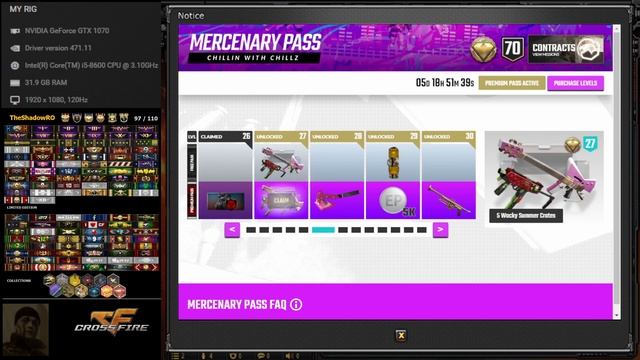 Crossfire West: Mercenary Pass - Season 13 "Chillin with Chillz" смотреть онлайн