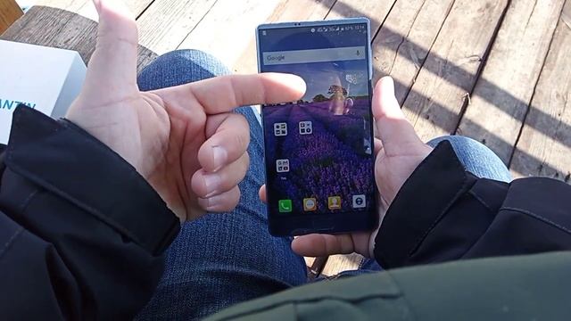 SANTIN MIX 2 - ДИКИЙ китайский Флагман: 2K экран,4K запись видео,4/128гб,4000мАч...Купил за 2001р!! смотреть онлайн