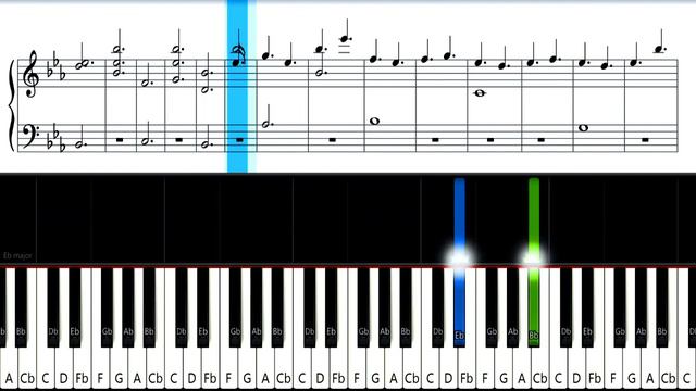 "Yuri On Ice" - Yuri!!! on ICE OST- EASY Piano Tutorial [animelovemen] смотреть онлайн
