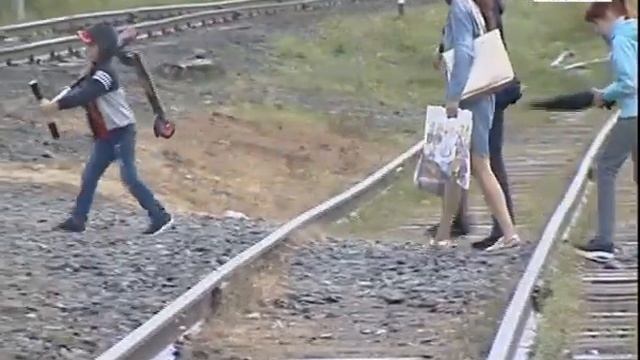 Железнодорожники проводят лекции-экскурсии для детей смотреть онлайн