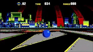 Sonic CD: All 7 Time Stone Special Stages (As Sonic) (Including SECRET Stage)