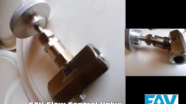 Flow Control Valve ,Stainless Steel , 6000 psi смотреть онлайн