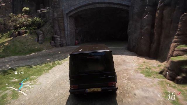 Forza Horizon 5 | The Mercedes-AMG G 63 | #forzahorizon #mercedes #g63 #logitechg29 #yt#mercedesamg