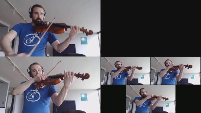 Feel Good Inc. - Gorillaz (Viola Cover) смотреть онлайн