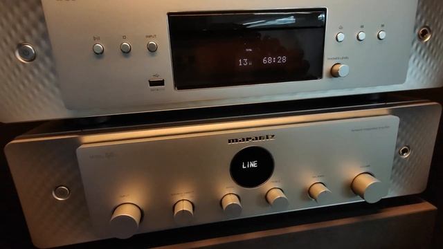 Marantz CD 60 hands-on | New CD player for 2022 смотреть онлайн