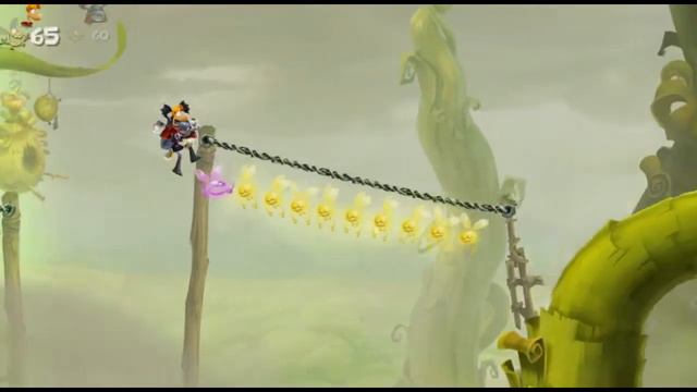 Rayman Awesome Legends смотреть онлайн