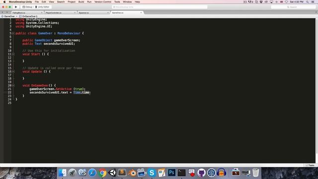 Introduction to Game Development (E16: falling blocks game 4/4) смотреть онлайн