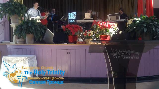 Прославление 16.02.2013 Церковь Святая Троица смотреть онлайн