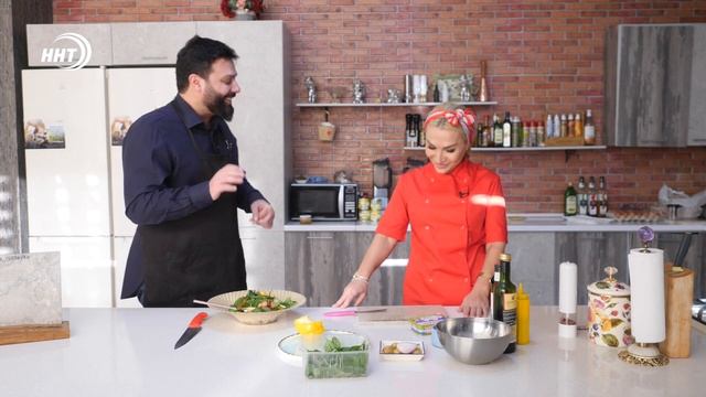 Греческий салат от Султана Трамова смотреть онлайн