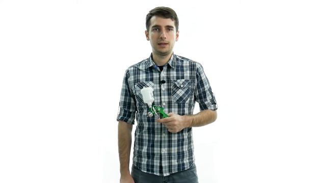 ECO SG-2000 Краскопульт пневматический смотреть онлайн