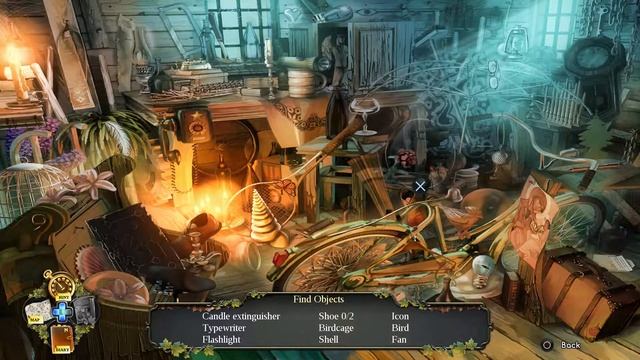 Enigmatis: The Ghosts of Maple Creek - Gameplay - Part 2 - Hidden Object [PS4] смотреть онлайн