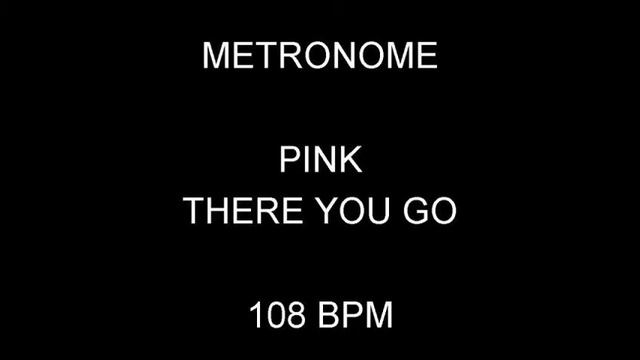 METRONOME 108 BPM Pink THERE YOU GO смотреть онлайн