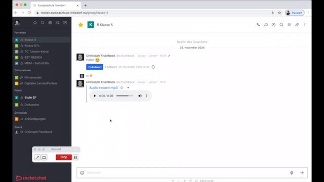 Rocket.Chat - Tutorial (Browser Edition) смотреть онлайн