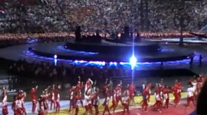 Шествие Волонтёров на Закрытие Универсиады В Казани 2013