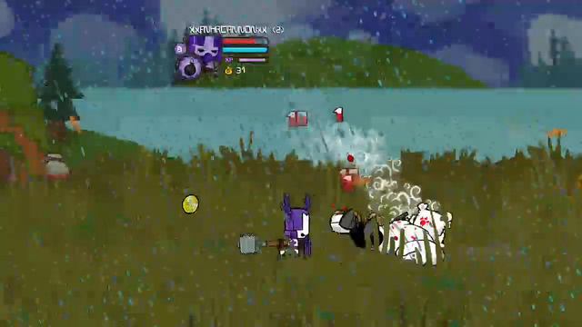Castle Crashers W/Colorme14 смотреть онлайн