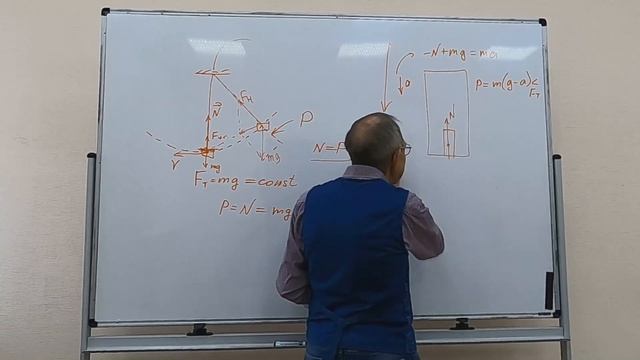 урок 11. Вес и центростремительная сила смотреть онлайн