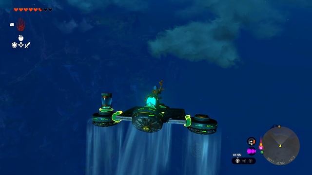The Legend of Zelda: Tears of the Kingdom Прохождение Часть 32 (Дракон Нейдра, Много квестов в Зора смотреть онлайн