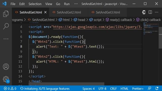 63. set and get elements | Hiding, Showing and removing elements | Javascript tutorial for beginner смотреть онлайн